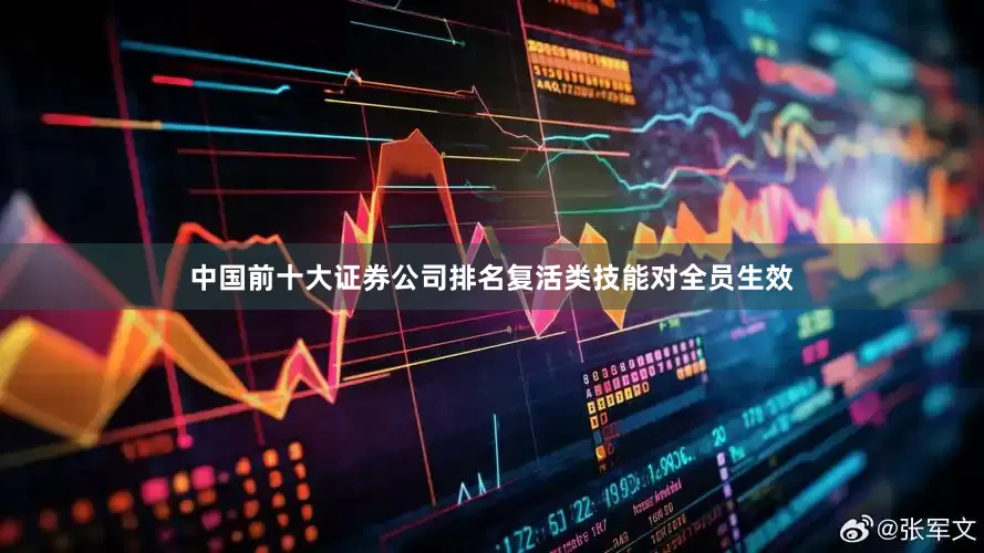 中国前十大证券公司排名复活类技能对全员生效